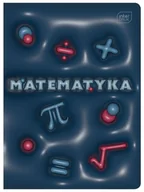 Zeszyty szkolne - Zeszyt w kratkę. Matematyka A5 60k. Hybrid z pigułką wiedzy - miniaturka - grafika 1