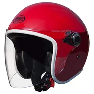 Kaski motocyklowe - PREMIER Kask Baby Visor U 2, czerwony, XXS - miniaturka - grafika 1