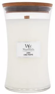 Świece - WoodWick Linen świeczka zapachowa 610 g unisex - grafika 1