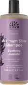Szampony do włosów - Urtekram Tune In Soothing Lavender Maximum Shine Shampoo - szampon do włosów 500 ml - miniaturka - grafika 1
