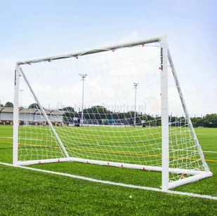 Quickplay składana płasko bramka piłkarska meczowa Q-FOLD 2,4x1,5m - Piłka nożna - miniaturka - grafika 1