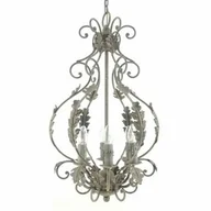 Lampy sufitowe - Żyrandol w Stylu Prowansalskim Blanc Mariclò F - miniaturka - grafika 1