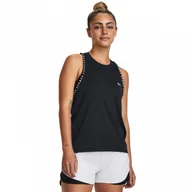 Koszulki i topy damskie - Damski top treningowy Under Armour Knockout Novelty Tank - czarny - miniaturka - grafika 1