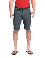Spodnie męskie - Maier Sports męski NIL Bermuda Shorts, szary, 60 130013 - miniaturka - grafika 1