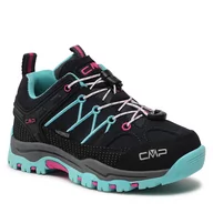 Buty trekkingowe dziecięce - CMP Kids Rigel Low Trekking Shoes Wp 3Q13244 B.Blue/Acqua - miniaturka - grafika 1