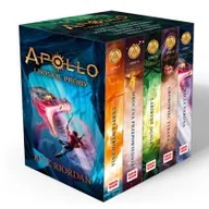 Powieści i opowiadania - Galeria Książki Pakiet Apollo i boskie próby Rick Riordan - miniaturka - grafika 1