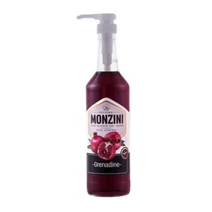 Syrop Monzini Grenadine 1L Z Pompką - Syropy i koncentraty owocowe Syrop Monzini Grenadine 1L Z Pompką - Syropy i koncentraty owocowe - miniaturka - grafika 1