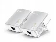 Pozostałe akcesoria sieciowe - Adapter sieciowy TP-Link TL-PA4010KIT Nano AV600 - miniaturka - grafika 1