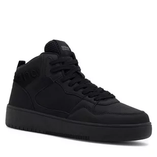 Sneakersy Sprandi HEAT MID MPRS-2022M03108-2 Czarny - Sneakersy męskie - miniaturka - grafika 1