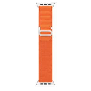 Sportowy pasek ze sprzączką do Apple Watch 8 / 7 / 6 / SE / 5 / 4 / 3 / 2 / 1 (41, 40, 38 mm) Dux Ducis Strap GS Version - pomarańczowy - Akcesoria do smartwatchy - miniaturka - grafika 1