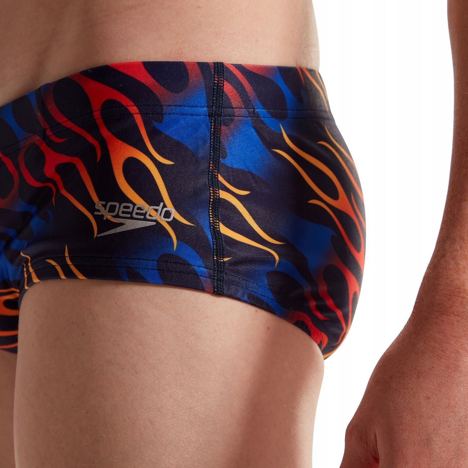 Speedo Męskie Kąpielówki CLUB ALOV DIGI BF 13.5CM AM