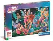 Puzzle - Puzzle 104 Super Winx 25083 - miniaturka - grafika 1