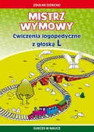 E-booki - lektury - Mistrz wymowy. Ćwiczenia logopedyczne z głoską L - miniaturka - grafika 1