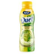 Kefiry, jogurty, maślanki - Jovi Duet Napój jogurtowy o smaku limonka matcha 350 g - miniaturka - grafika 1