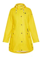 Kurtki i kamizelki sportowe damskie - Schmuddelwedda Płaszcz przeciwdeszczowy w kolorze żółtym - miniaturka - grafika 1
