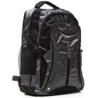 Plecaki - Szary Plecak do Pracy Męski Duży A4 Sportowy Wododporny Bag Street 67G - miniaturka - grafika 1