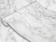 Okleiny - Okleina Meblowa Na Szafki Stół Blat Marmur Szary - miniaturka - grafika 1