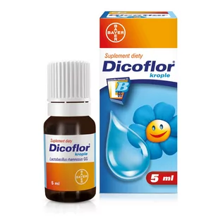 BAYER Dicoflor krople 5 ml - Przeziębienie i grypa - miniaturka - grafika 1