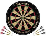 Dart - Tarcza dart HARROWS Let's Play Darts Game Set / tarcza + rzutki - miniaturka - grafika 1