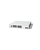 Switche - CISCO Catalyst 1300 16-port GE 2x1G SFP - miniaturka - grafika 1