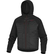 Odzież robocza - Delta Plus Kurtka z dwóch materiałów 2 laminowane warstwy kolor czarny rozmiar 3XL MOOVENC3X MOOVENC3X - miniaturka - grafika 1