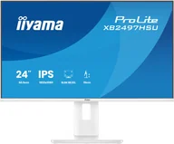 Monitory - iiyama ProLite XB2497HSU-W1 23.8" 1920 x 1080 px Full HD LED Biały - miniaturka - grafika 1