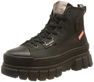 Palladium Revolt Hi TX, tenisówki damskie, czarny, 40 EU - Trampki damskie - miniaturka - grafika 1