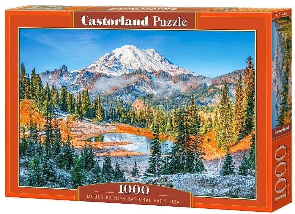 Puzzle 1000 Mount Rainier National Park USA CASTOR