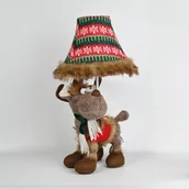 Lampy stojące - Happy Lamps Lampa stołowa dla dzieci Ruda Renifer - Rudi - miniaturka - grafika 1