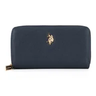 Portfele - U.S. POLO ASSN. BIUXT8382WVP Granatowy - miniaturka - grafika 1