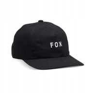 Czapki i chusty sportowe męskie - Czapka Z Daszkiem Fox Lady W Wordmark Adjustable Black Os - miniaturka - grafika 1