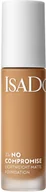 Podkłady do twarzy - IsaDora No Compromise Lightweight Matte Foundation 5W - miniaturka - grafika 1