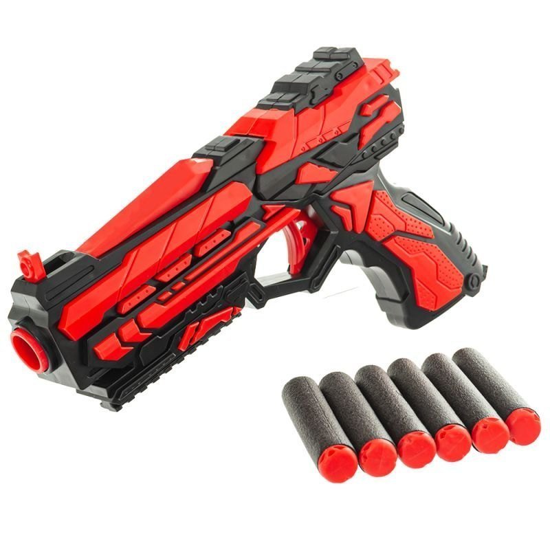 DLA DZIECI PISTOLET WYRZUTNIA STRZAŁEK