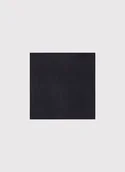 Dodatki do ubrań - Gładka poszetka męska w kolorze czarnym - miniaturka - grafika 1