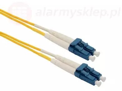 Solarix SXPC-LC/LC-PC-OS1-2M-D Patchcord światłowodowy Solarix 9/125 LCpc/LCpc SM OS1 2m duplex
