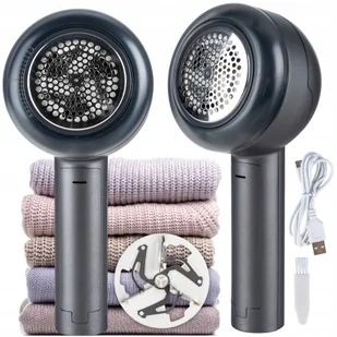 Golarka do ubrań Golarka Do Ubrań Swetrów Tapicerki Duża Ostrze - Golarki do ubrań - miniaturka - grafika 1