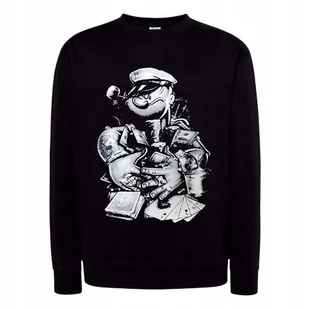 Bluza męska bez kaptura z nadrukiem MARYNARZ POPEYE SZPINAK XL - Bluzy męskie - miniaturka - grafika 1