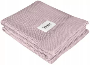 Lionelo Kocyk Bambusowy Bamboo Blanket Pink - Koce i narzuty dla dzieci - miniaturka - grafika 1