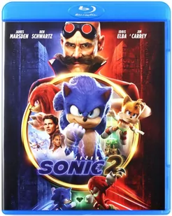 Sonic 2. Szybki jak błyskawica - Filmy animowane Blu-Ray - miniaturka - grafika 1