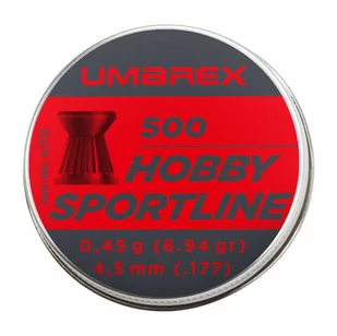 Umarex - Śrut do wiatrówki Sportline - 4,5 mm - 500 szt - 4.1715 - Amunicja do wiatrówek - miniaturka - grafika 1