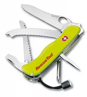 Scyzoryk Victorinox Rescue Tool  nóż do cięcia szkła i pasów - Noże - miniaturka - grafika 1