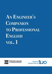 An Engineer-s Companion Professional English vol.1 - Technika - miniaturka - grafika 1