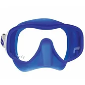 Sprzęt do nurkowania - Mares Maska do nurkowania Juno Niebieski - miniaturka - grafika 1