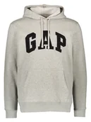 Bluzy sportowe męskie - GAP Bluza w kolorze jasnoszarym - miniaturka - grafika 1