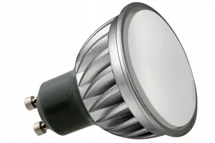 Lumenix Żarówka LED GU10 10W zimna dimm ściemnialna 044-10W-CWH-1 - Żarówki LED - miniaturka - grafika 1