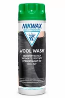 Środki do obuwia i ubrań - Środek piorący do wełny merino Nikwax Wool Wash 300 ml - ONE SIZE - miniaturka - grafika 1