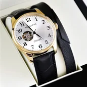 Zegarki męskie - Zegarek męski PACIFIC AUTOMATIC Seiko NH38 + bransoletka 10ATM - miniaturka - grafika 1