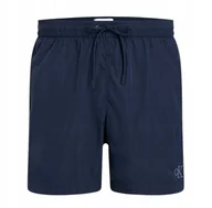 Kąpielówki męskie - Spodenki męskie kąpielowe CALVIN KLEIN KM0KM01103CEF rozmiar M - miniaturka - grafika 1