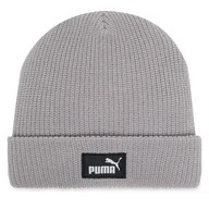 Czapki męskie - Czapka Puma ESS High Crown 264100 02 Szary - miniaturka - grafika 1