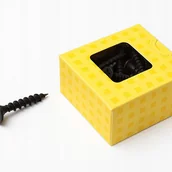 Wkręty - Wkręty do drewna 4x25mm PGB do mebli, płyty wiórowej, MDF 200szt. - miniaturka - grafika 1